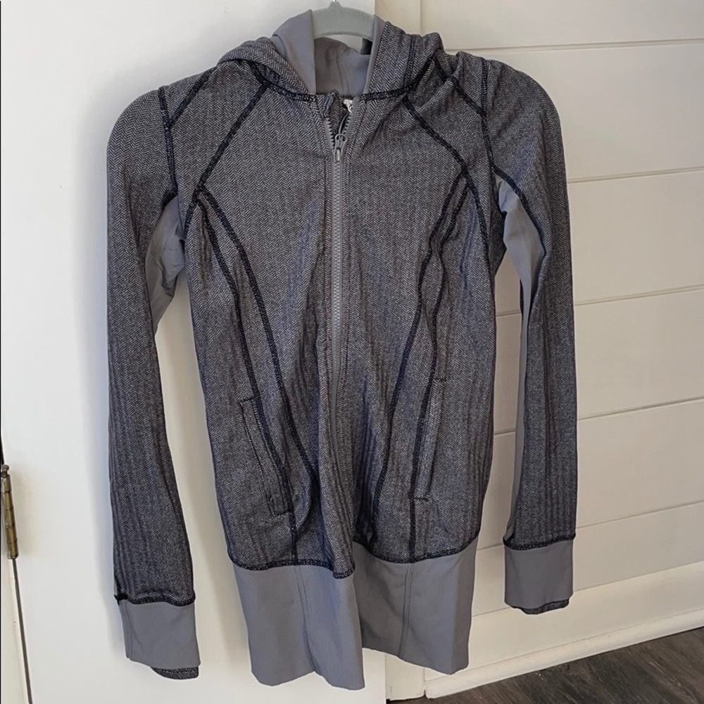 Lululemon zip-up